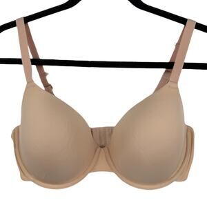 B.TEMPT'D BY WACOAL 953380 bra fit underwire light beige size 36DD 36E